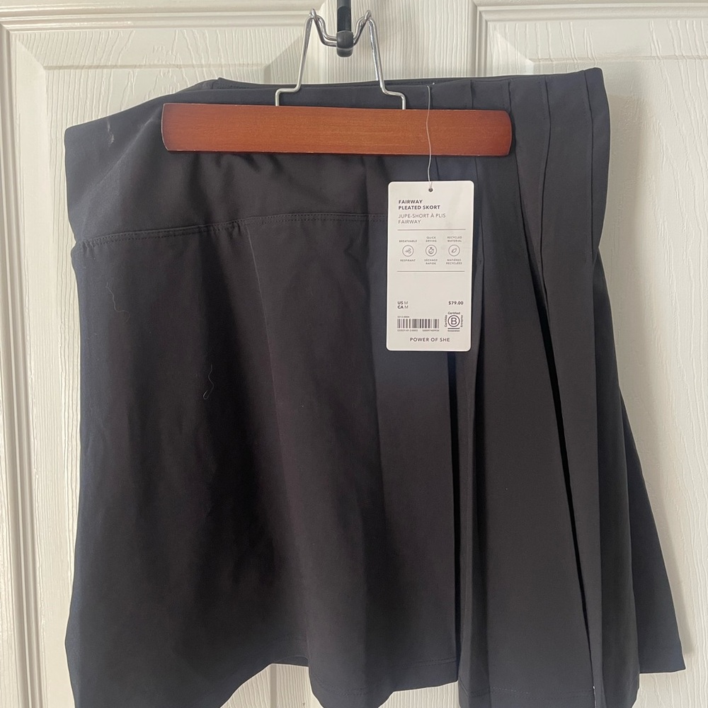 Athleta Fairway Pleated Skort